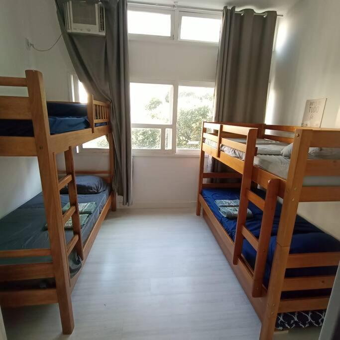 Apartamento Ponto De Copacabana Excelente Amplo Arejado E Iluminado