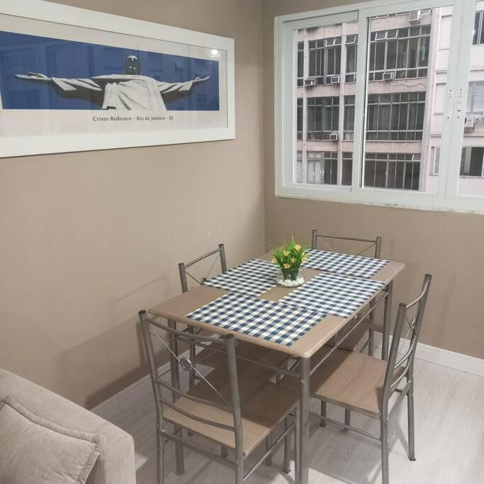 Ponto De Copacabana Excelente Amplo Arejado E Iluminado Apartamento *